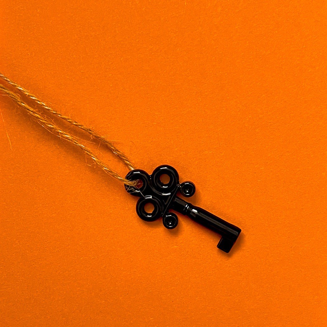 An antique key — an image of the psychoanalytic method